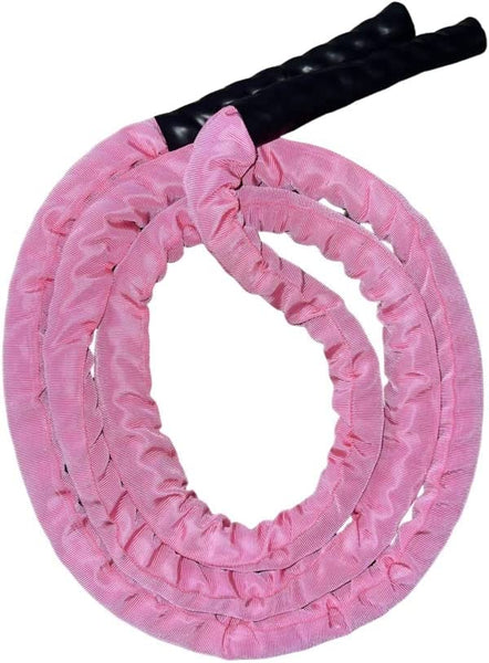 Pink Heavy Jump Rope, Weighted Jump Rope Battle for Women